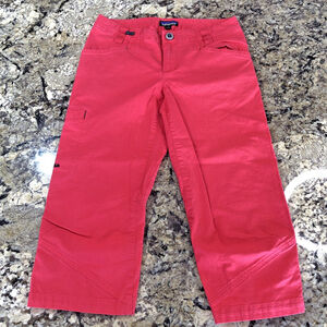 Size 29 X 19.5 Patagonia Women’s Capri Pants Pink Light Soft Hiking Outdoors VN